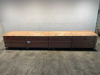 Douglas zweeds rabat onbehandeld - 500x16,5x2,1/1 cm (168x) - afbeelding 2 van  7