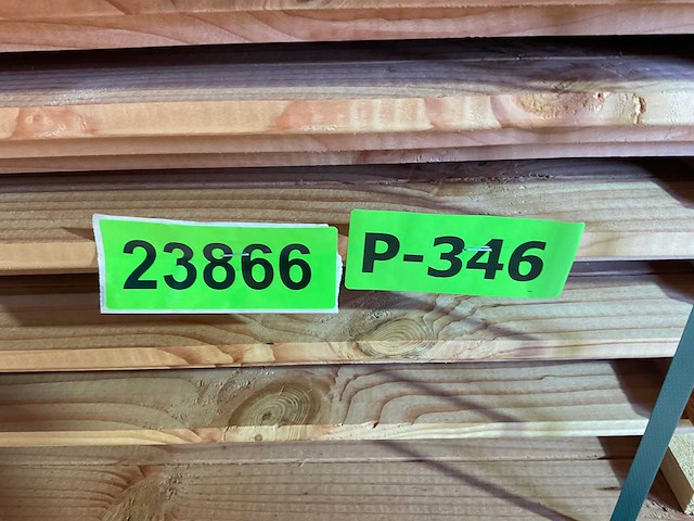 Douglas zweeds rabat onbehandeld - 500x16,5x2,1/1 cm (168x) - afbeelding 5 van  7