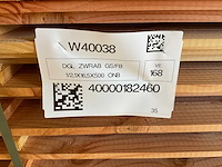 Douglas zweeds rabat onbehandeld - 500x16,5x2,1/1 cm (168x) - afbeelding 3 van  4