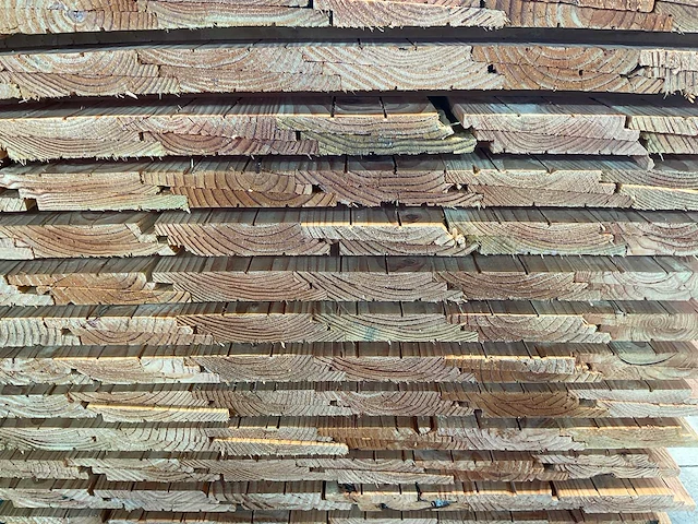 Douglas zweeds rabat onbehandeld - 500x16,5x2,1/1 cm (168x) - afbeelding 7 van  9