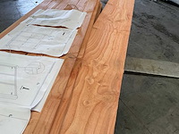 Douglas zweeds rabat wand t.b.v. overkapping 240x221 cm - afbeelding 9 van  11