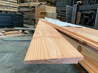 Douglas zweeds rabat wand t.b.v. overkapping 240x221 cm - afbeelding 11 van  11