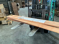 Douglas zweeds rabat wand t.b.v. overkapping 240x221 cm - afbeelding 6 van  6