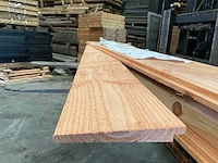 Douglas zweeds rabat wand t.b.v. overkapping 240x221 cm - afbeelding 3 van  11