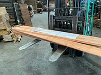 Douglas zweeds rabat wand t.b.v. overkapping 240x221 cm - afbeelding 4 van  11