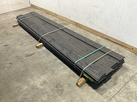 Douglas zweeds rabat zwart - 360x19x2 cm (80x) - afbeelding 1 van  8