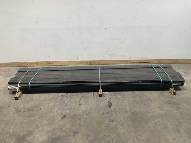 Douglas zweeds rabat zwart - 360x19x2 cm (80x) - afbeelding 2 van  8