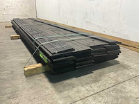 Douglas zweeds rabat zwart - 360x19x2 cm (80x) - afbeelding 5 van  8