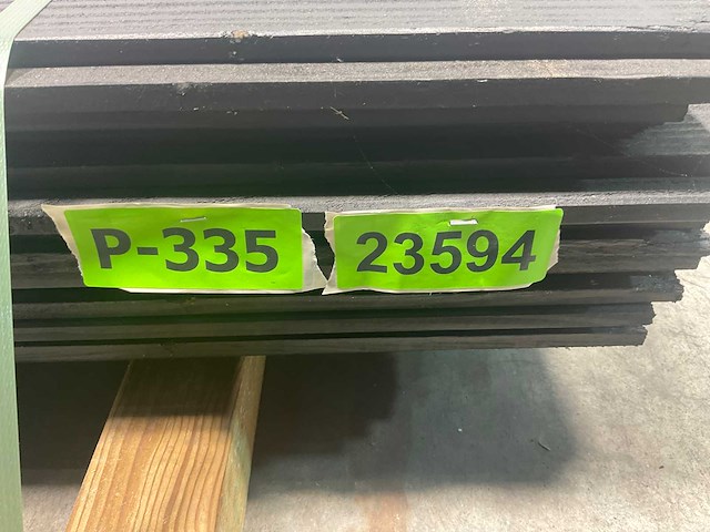 Douglas zweeds rabat zwart - 360x19x2 cm (80x) - afbeelding 7 van  8