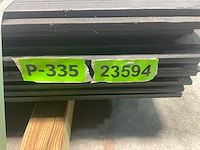 Douglas zweeds rabat zwart - 360x19x2 cm (80x) - afbeelding 7 van  8