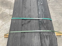 Douglas zweeds rabat zwart - 360x19x2 cm (80x) - afbeelding 4 van  8