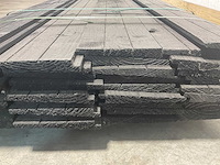 Douglas zweeds rabat zwart - 360x19x2 cm (80x) - afbeelding 6 van  8