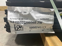 Douglas zweeds rabat zwart - 360x19x2 cm (80x) - afbeelding 8 van  8