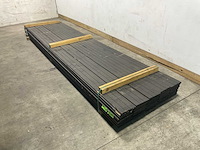 Douglas zweeds rabat zwart - 400x20x2 cm (79x) - afbeelding 1 van  8