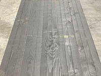 Douglas zweeds rabat zwart - 400x20x2 cm (79x) - afbeelding 3 van  8