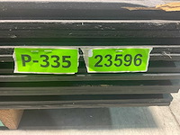 Douglas zweeds rabat zwart - 400x20x2 cm (79x) - afbeelding 7 van  8