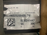 Douglas zweeds rabat zwart - 400x20x2 cm (79x) - afbeelding 8 van  8