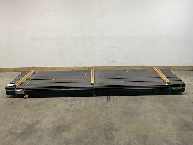 Douglas zweeds rabat zwart - 400x20x2 cm (79x) - afbeelding 2 van  8