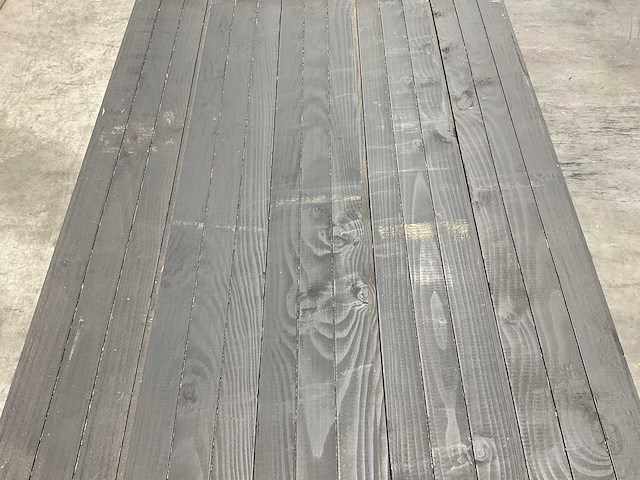 Douglas zweeds rabat zwart - 400x20x2 cm (79x) - afbeelding 3 van  8