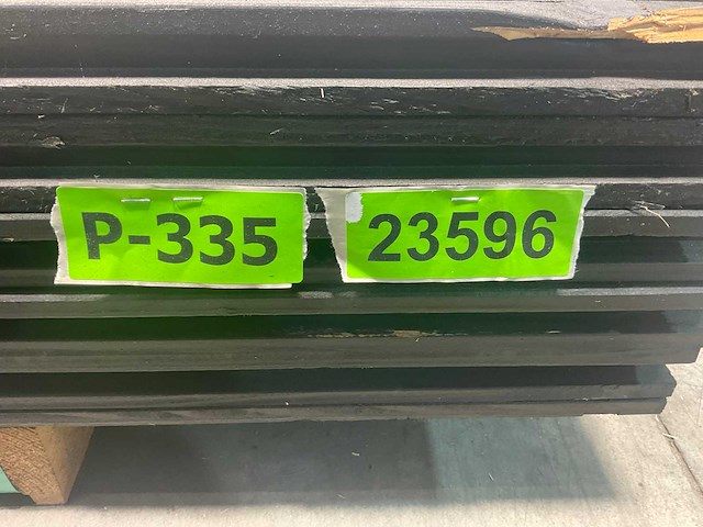 Douglas zweeds rabat zwart - 400x20x2 cm (79x) - afbeelding 7 van  8