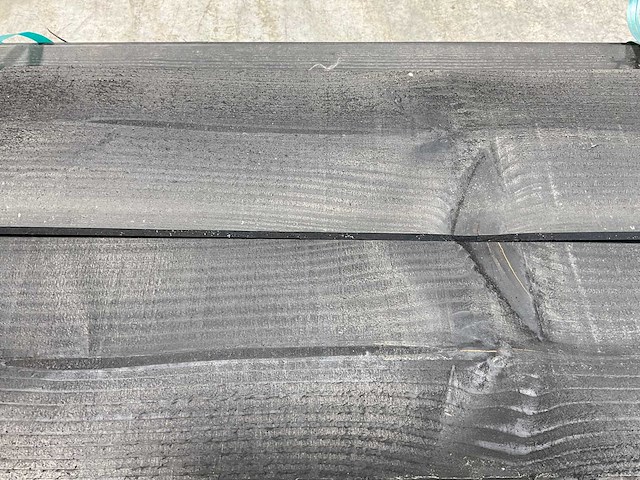 Douglas zweeds rabat zwart 228x19,5x1,1-2,7 cm (75x) - afbeelding 3 van  5