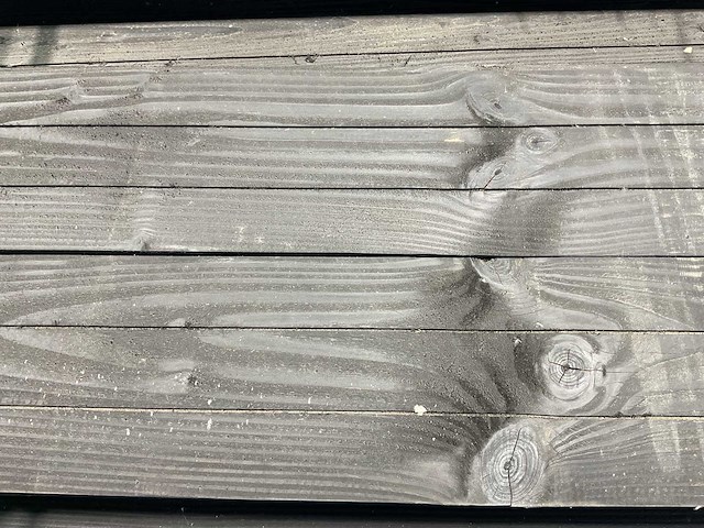 Douglas zweeds rabat zwart 228x19,5x1,1-2,7 cm (75x) - afbeelding 6 van  8
