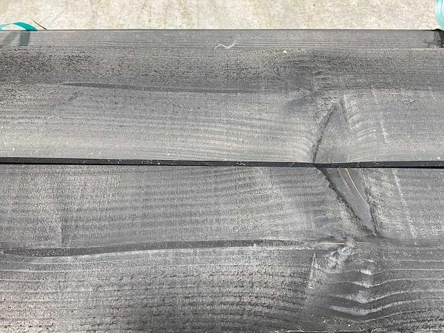 Douglas zweeds rabat zwart 228x19,5x1,1-2,7 cm (75x) - afbeelding 4 van  8