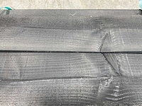 Douglas zweeds rabat zwart 228x19,5x1,1-2,7 cm (75x) - afbeelding 4 van  8