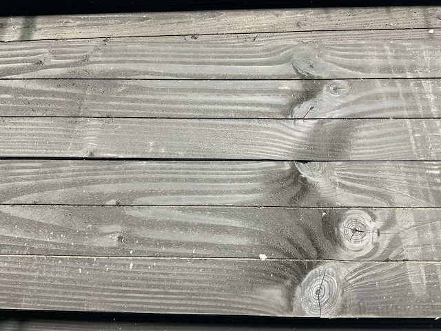 Douglas zweeds rabat zwart 228x19,5x1,1-2,7 cm (75x) - afbeelding 6 van  8
