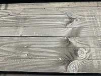 Douglas zweeds rabat zwart 228x19,5x1,1-2,7 cm (75x) - afbeelding 6 van  8