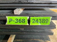 Douglas zweeds rabat zwart 300x16,5x2,1 cm (75x) - afbeelding 2 van  10