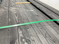 Douglas zweeds rabat zwart 300x16,5x2,1 cm (75x) - afbeelding 4 van  10