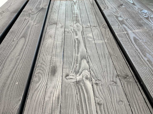 Douglas zweeds rabat zwart 300x16,5x2,1 cm (75x) - afbeelding 6 van  10