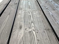 Douglas zweeds rabat zwart 300x16,5x2,1 cm (75x) - afbeelding 6 van  10