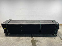 Douglas zweeds rabat zwart 400x16,5x2,1 cm (50x) - afbeelding 2 van  8
