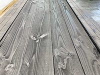 Douglas zweeds rabat zwart 400x16,5x2,1 cm (50x) - afbeelding 4 van  8
