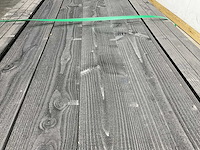Douglas zweeds rabat zwart 400x16,5x2,1 cm (50x) - afbeelding 5 van  8