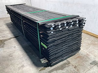 Douglas zweeds rabat zwart 400x16,5x2,1 cm (50x) - afbeelding 6 van  8
