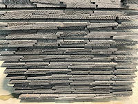 Douglas zweeds rabat zwart 400x16,5x2,1 cm (50x) - afbeelding 7 van  8