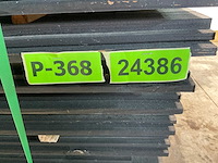 Douglas zweeds rabat zwart 400x16,5x2,1 cm (50x) - afbeelding 8 van  8