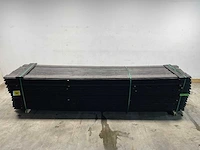 Douglas zweeds rabat zwart 400x16,5x2,1 cm (50x) - afbeelding 2 van  8