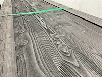 Douglas zweeds rabat zwart 400x16,5x2,1 cm (50x) - afbeelding 3 van  8