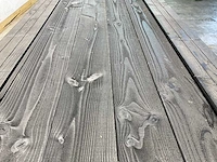 Douglas zweeds rabat zwart 400x16,5x2,1 cm (50x) - afbeelding 4 van  8