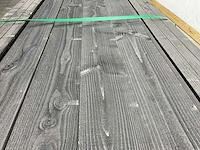 Douglas zweeds rabat zwart 400x16,5x2,1 cm (50x) - afbeelding 5 van  8