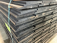 Douglas zweeds rabat zwart 500x16,5x2,1 cm (50x) - afbeelding 1 van  4