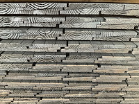 Douglas zweeds rabat zwart 500x16,5x2,1 cm (50x) - afbeelding 2 van  4