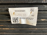 Douglas zweeds rabat zwart 500x16,5x2,1 cm (50x) - afbeelding 3 van  4
