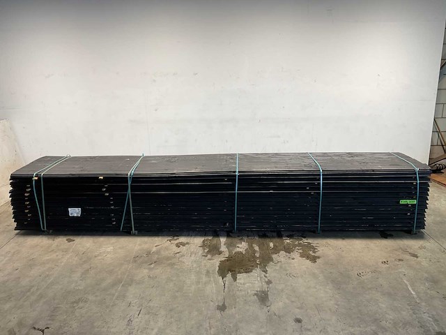 Douglas zweeds rabat zwart 500x16,5x2,1 cm (50x) - afbeelding 2 van  9