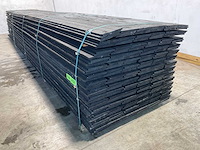 Douglas zweeds rabat zwart 500x16,5x2,1 cm (50x) - afbeelding 5 van  9