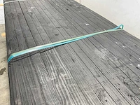 Douglas zweeds rabat zwart 500x16,5x2,1 cm (50x) - afbeelding 3 van  9
